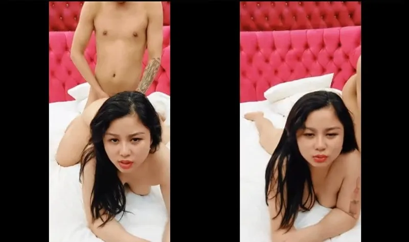 Hai người vợ ông chồng live stream đụ - 1