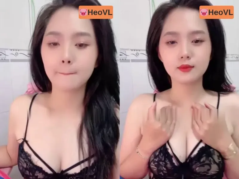 Em người yêu răng khểnh khoe cây hàng tròn trắng