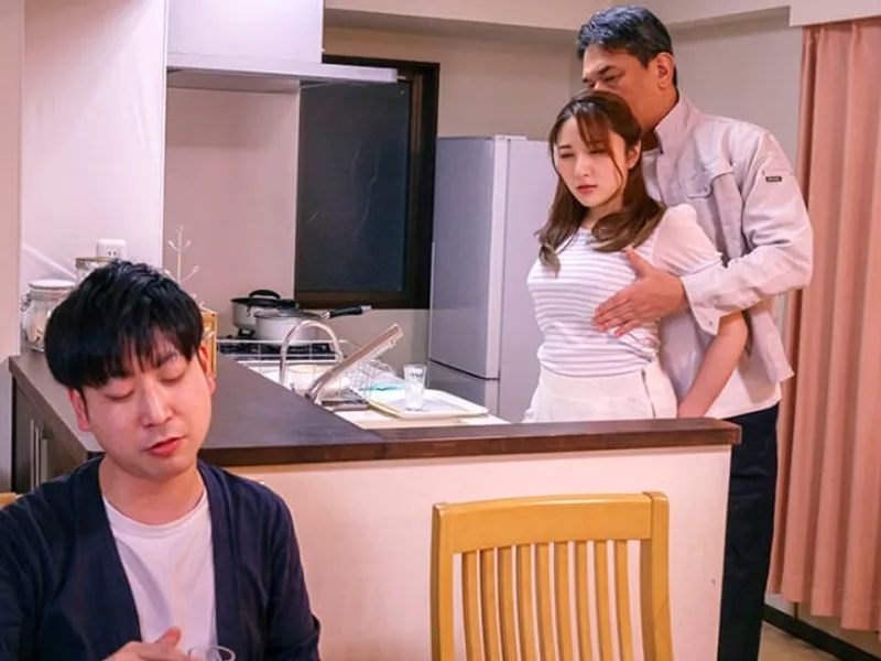 Gã chồng yếu sinh lý, cô vợ tìm đến anh nhà kế bên dương vật to